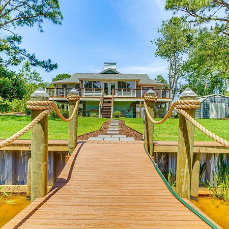 Waterfront Florida Vacation Rental With Boat Dock Milton Exterior foto
