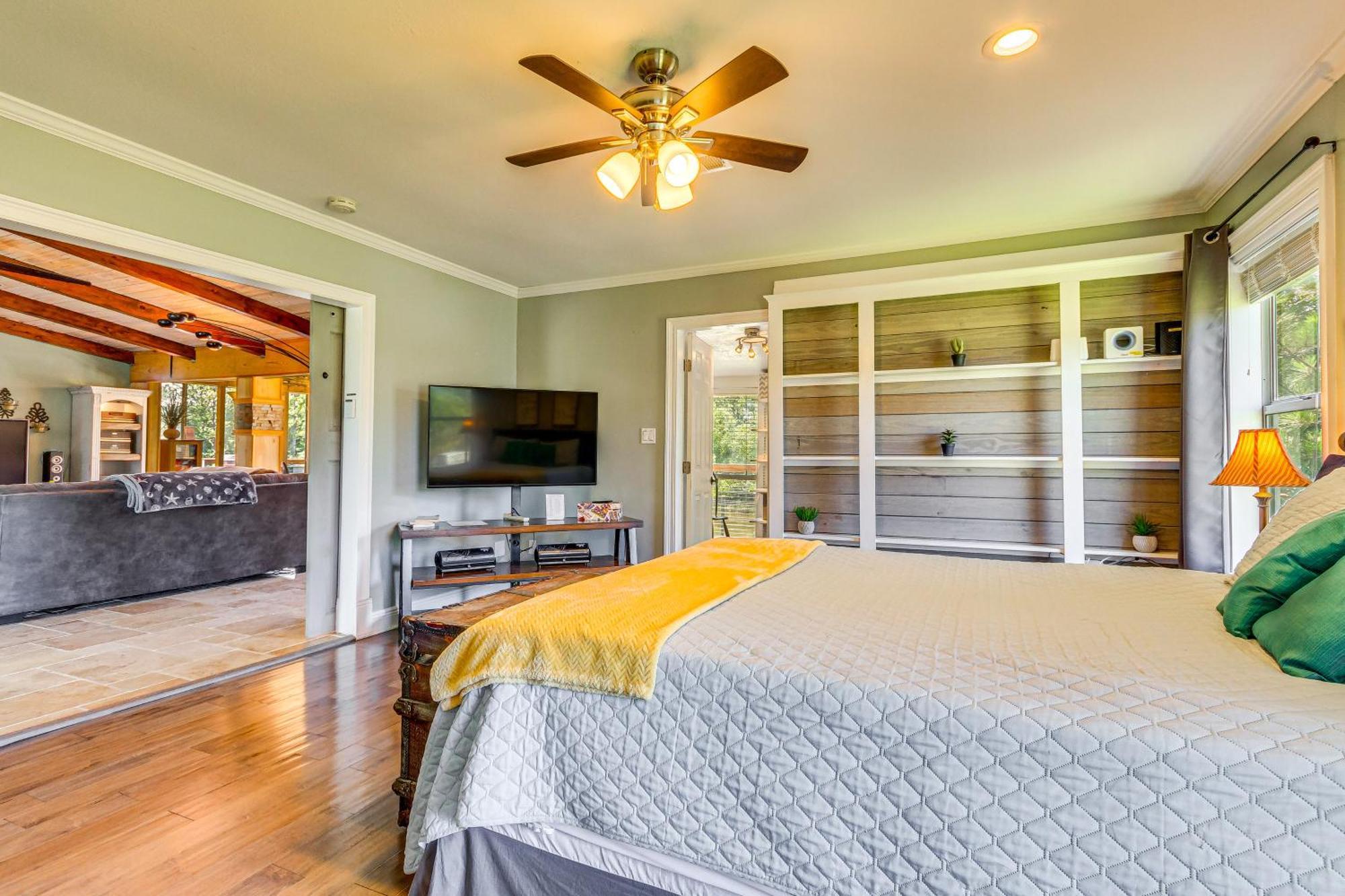 Waterfront Florida Vacation Rental With Boat Dock Milton Exterior foto