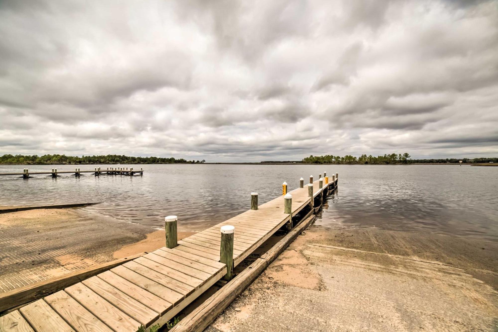 Waterfront Florida Vacation Rental With Boat Dock Milton Exterior foto