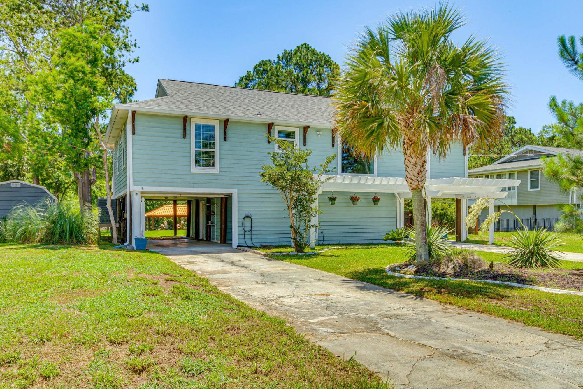 Waterfront Florida Vacation Rental With Boat Dock Milton Exterior foto