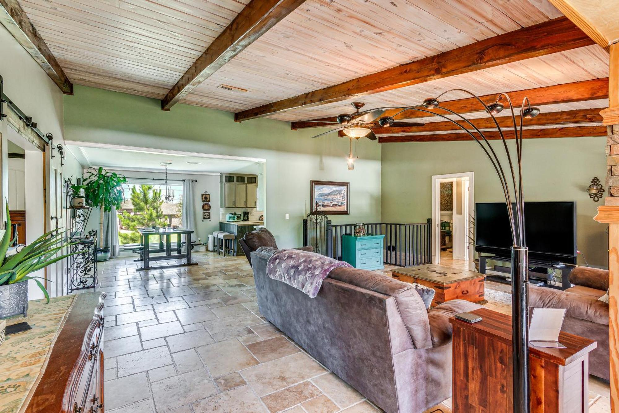 Waterfront Florida Vacation Rental With Boat Dock Milton Exterior foto