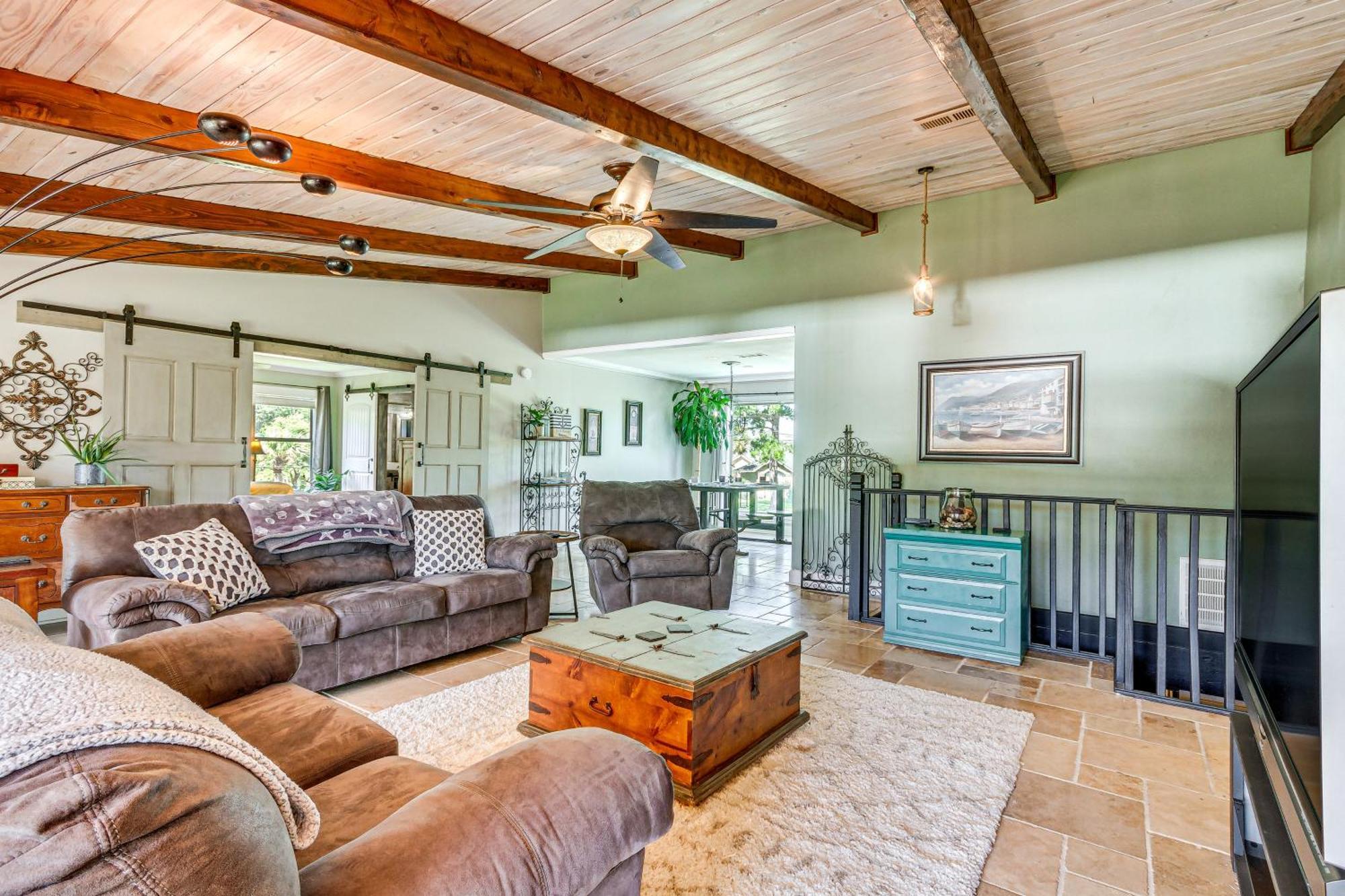 Waterfront Florida Vacation Rental With Boat Dock Milton Exterior foto