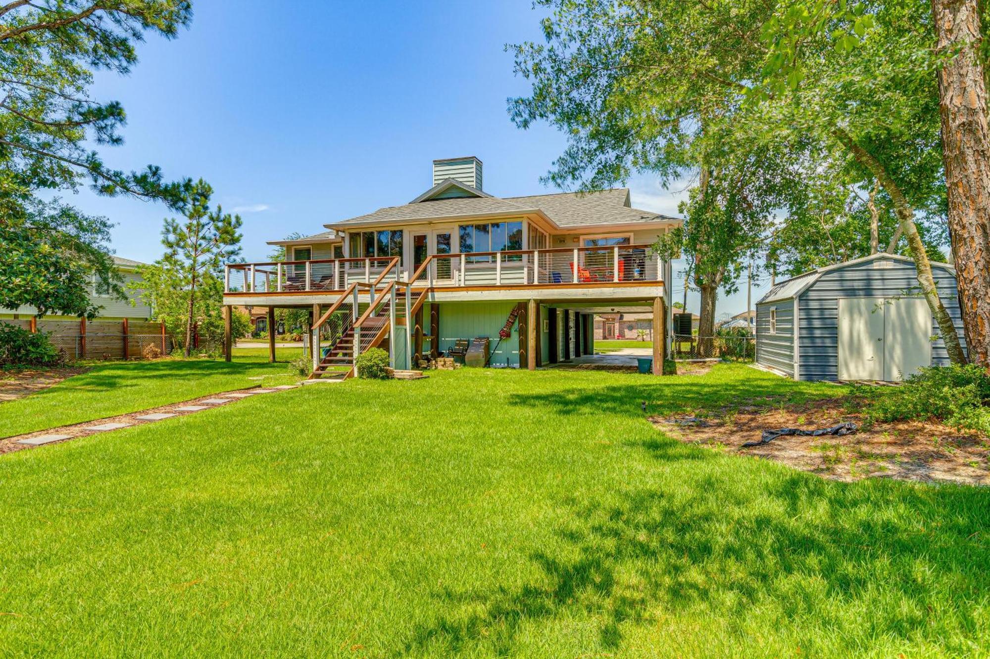 Waterfront Florida Vacation Rental With Boat Dock Milton Exterior foto
