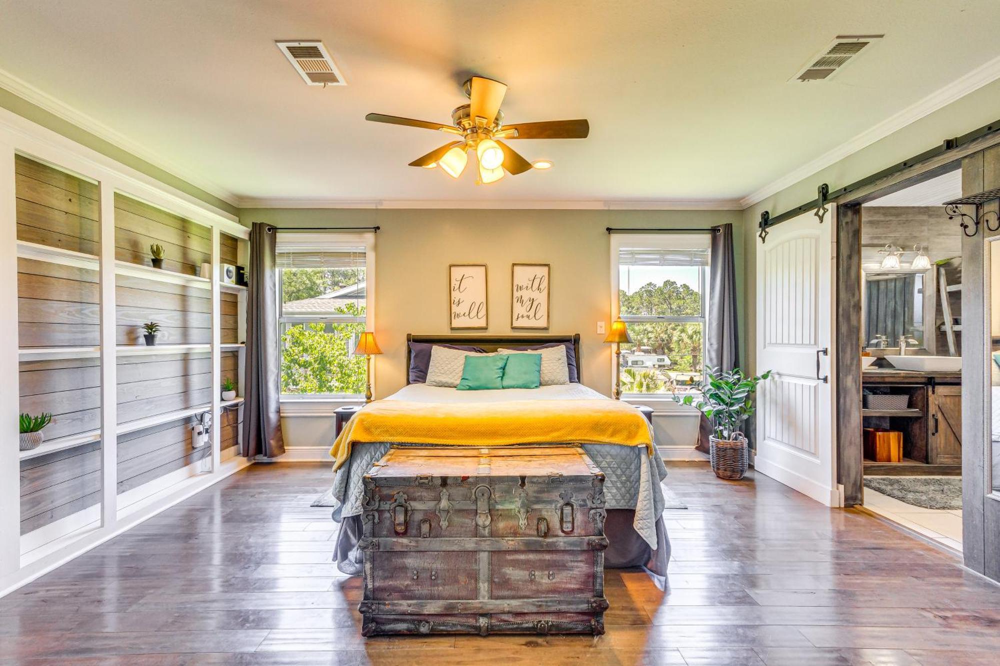 Waterfront Florida Vacation Rental With Boat Dock Milton Exterior foto