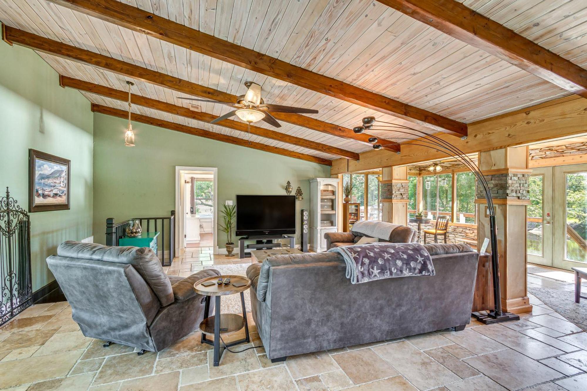 Waterfront Florida Vacation Rental With Boat Dock Milton Exterior foto