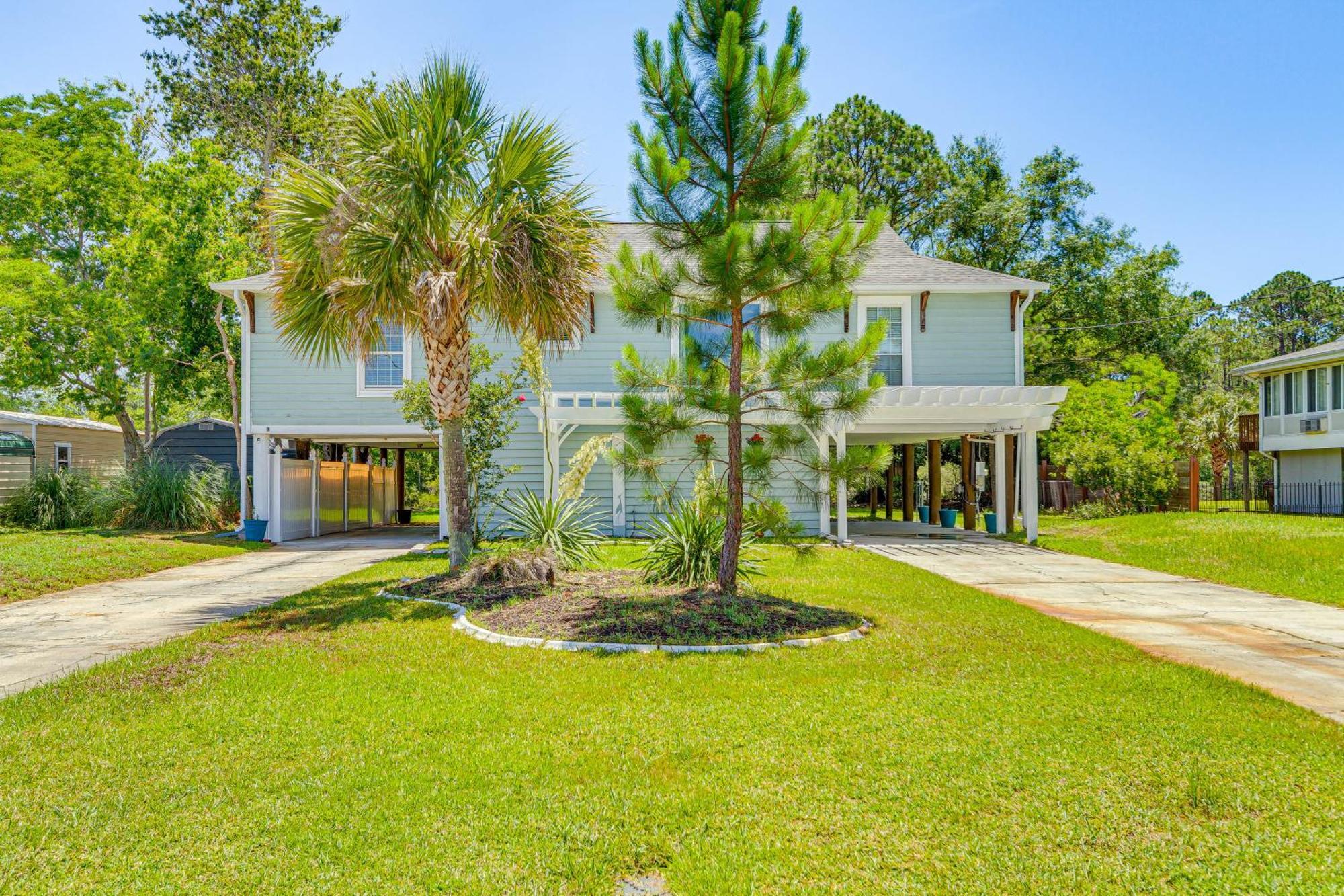 Waterfront Florida Vacation Rental With Boat Dock Milton Exterior foto