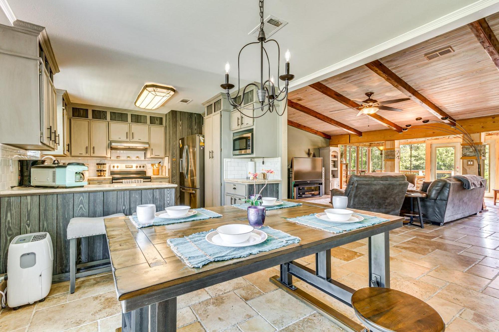 Waterfront Florida Vacation Rental With Boat Dock Milton Exterior foto