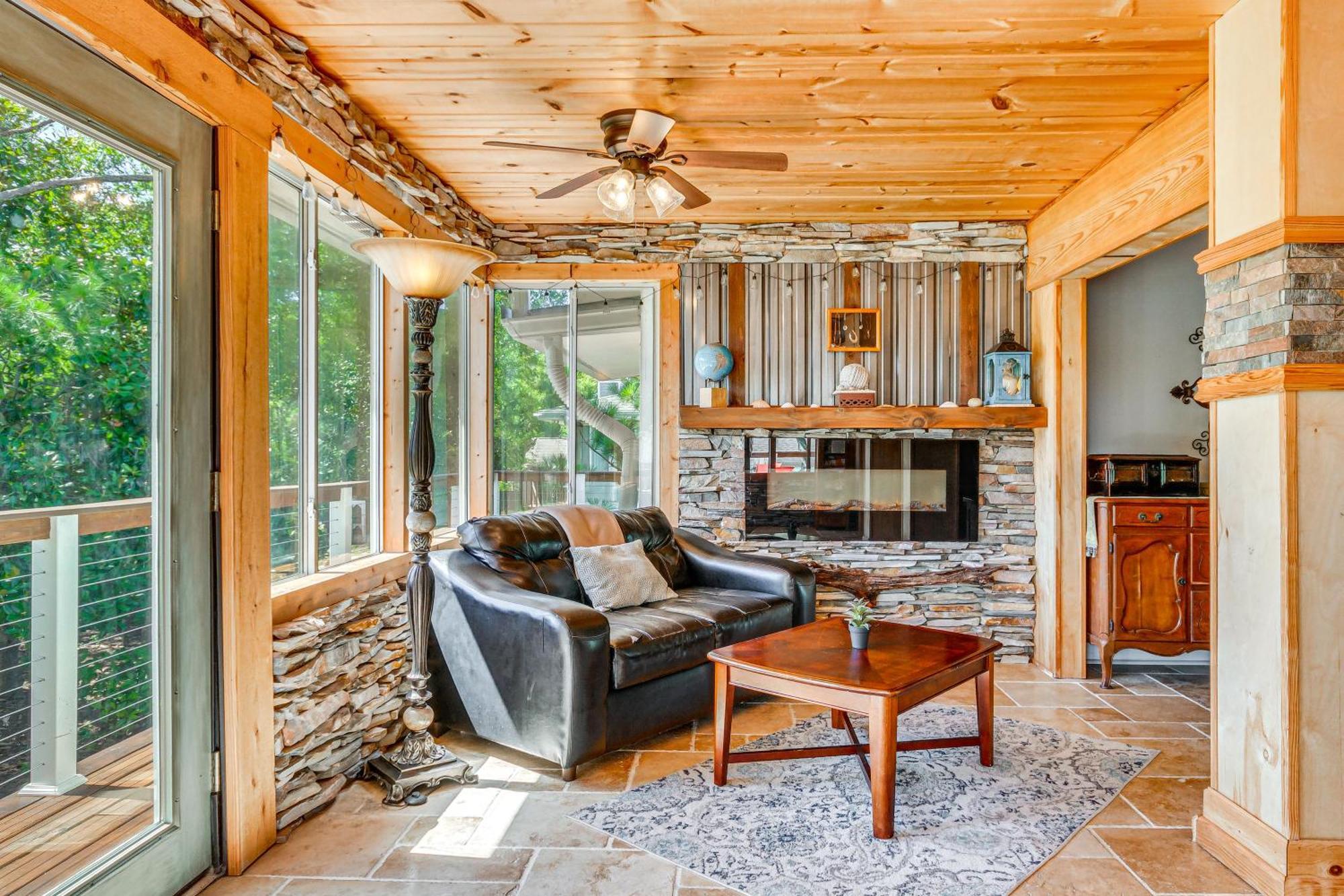 Waterfront Florida Vacation Rental With Boat Dock Milton Exterior foto