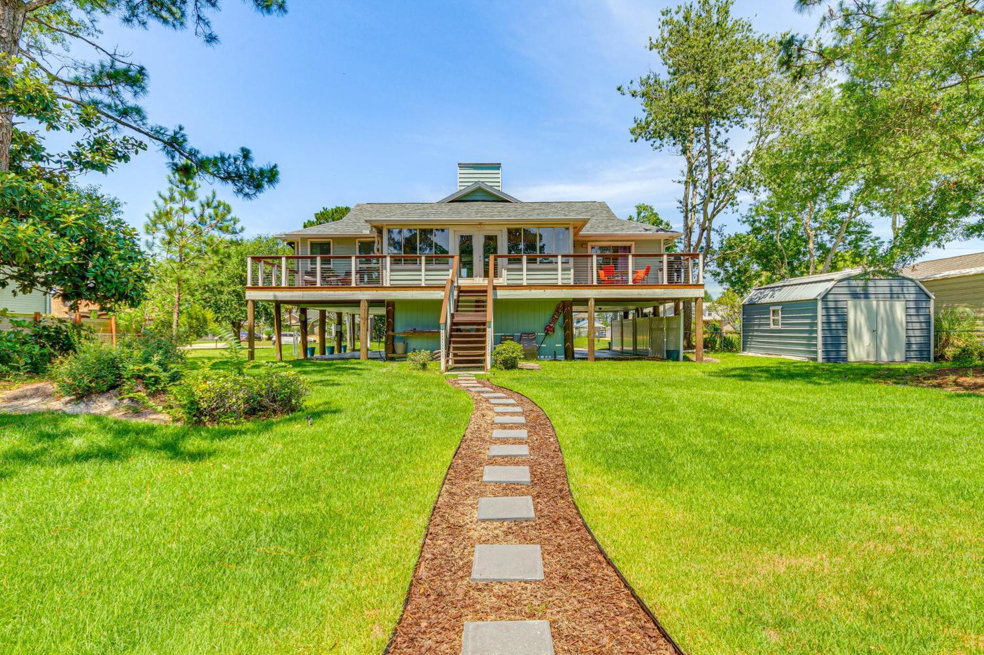 Waterfront Florida Vacation Rental With Boat Dock Milton Exterior foto